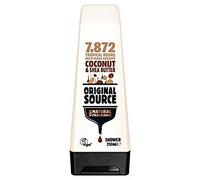 Original Source Moisturising Coconut & Shea Butter Shower Gel 250ml (PACK OF 4)