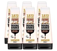 Original Source Moisturising Coconut & Shea Butter Shower Gel 250ml (PACK OF 6)