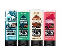 Original Source Shower Gel (250ml Pack of 4, Mix)