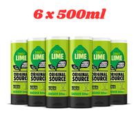 Original Source Shower Gel 6x500ml Vegan Refreshing Natural Fragrance Best Scent