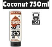 Original Source Shower Gel, Natural Fragrance Vegan Cruelty Free,Paraben Free UK