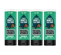 Original Source Shower Gel Set 4 x 250 ml Tingly Mint & Tea Tree