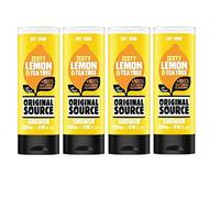 Original Source Shower Gel Set 4 x 250 ml Zesty Lemon & Tea Tree