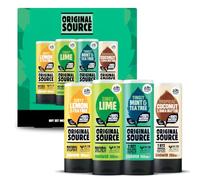 Original Source The OG’s Gift Set with Lemon & Tea Tree, Lime, Mint & Tea Tree and Coconut & Shea Butter Shower Gels, 100% Natural Fragrance, Vegan Body Wash Gift Set