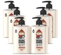 Original Source Tropical Coconut & Shea Butter Handwash 300ml Pack 6