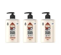 Original Source Tropical Coconut & Shea Butter Liquid Handwash, Pump Bottle, 300ml, Pack of 3