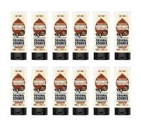 Original Source Tropical Coconut & Shea Butter Shower Gel, 100% Natural Fragrance, 250ml, Pack of 12