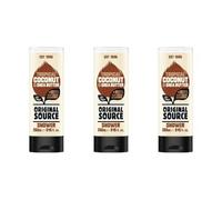 Original Source Tropical Coconut & Shea Butter Shower Gel, 100% Natural Fragrance, 250ml, Pack of 3