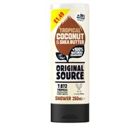 Original Source Tropical Coconut & Shea Butter Shower250ml (Pack of 6)