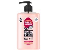 Original Source Handwash Antibacterial, Vanilla & Raspberry, 300ml