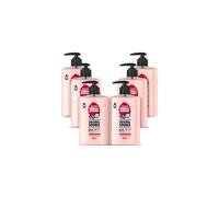 Original Source Vanilla Raspberry Handwash 6 x 300ml, Natural Fragrance