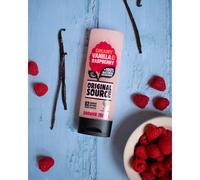 Original Source Vanilla & Raspberry Shower Gel, 100 Percent Natural Fragrance, Vegan, Cruelty Free, Paraben Free, Bulk Buy, Pack of 6 x 250 ml