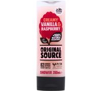 Original Source Shower Gel Rasberry & Vanilla 250ml