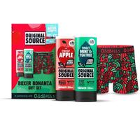 Original Source x Oddballs Boxer Bonanza Gift Set - Apple & Tea Tree Shower Gel