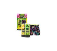 Original Source x Oddballs Gift Set, Lime Shower Gel, Lemon & Tea Tree Shower Gel, Oddballs Boxers, Gifts for Men, Birthday Gift, 100 Percent Natural