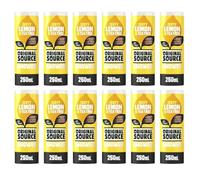 Original Source Zesty Lemon & Tea Tree Shower Gel, 100% Natural Fragrance, Vegan, 250ml, Pack of 12