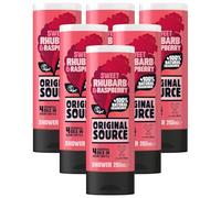 Original Source Zingy Lime Shower Gel 100% Natural Fragrance, Vegan, Cruelty Free, Paraben Free (6 Packs)
