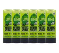Original Source Zingy Lime Shower Gel 250ml 6 Pack