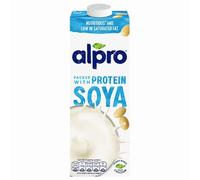 Original Soya Milk 1L x 1 Compatible with Alpro Plant Based Long Life Vegan Drink with Welari Thank You Card | (1 pack)