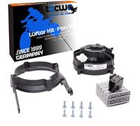 Original SPAL Radiator Cooler Fan for 4 Stroke Model TPI EXC-F 250 350 450 500 Husqvarna FE GASGAS EC from Year 2018 to 2023 complet Kit, Incredibly Easy Plug and Play Installation