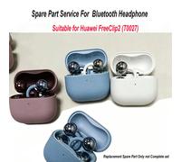 Original Spare Part For Huawei Freeclip 2 Bluetooth Headphone Earbuds /Charging Station Replace Part Accessory Not Complete Set One Blue Earbud