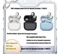 Original Spare Part For Huawei Freeclip 2 Bluetooth Headphone Earbuds /Charging Station Replace Part Accessory Not Complete Set One Black Earbud