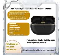 Original Spare Parts For Huawei Freebuds Pro 4 (T0022) Bluetooth Earphone Pro4 Charging Case Left or Right Headset Replace Part Pro 4-White Right