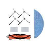 Original Spare Parts For Robot Vacuum Cleaner X5,X6,X8,Includes Side Brus 4pcs,HEPA Filters 2pcs, Central Brush 1pc, Mop 1pc