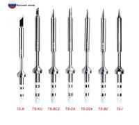 Original Specific Replacement TS101 TS100 Soldering Iron Tip 9 Types for selection For Soldering Iron Iron Soldering Accessory