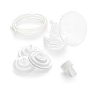 Original SpeCtra Flange Set (32mm) | Replacement Breast Shield Set for Spectra S1 Plus, S2 Plus, S3 Pro & 9 Plus Breast Pumps for Comfortable Pumping