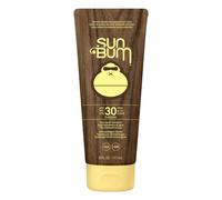 Sun Bum Original SPF 30 Sunscreen Body Lotion - Broad Spectrum Moisturizing Sunscreen with Vitamin E - Hawaii 104 Act Compliant (Made without Octinoxate & Oxybenzone) - Travel Size - 88 mL