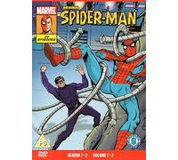 Original Spider-Man Seasons 1 & 2 [4 DVD]