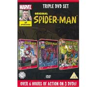 Original Spider-Man Series 2 - Triple DVD Set