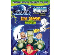 Original Spooky Classics for Kids (Casper/Casper and Friends Hooky Spooky/Alvin and the Chipmunks Meet Frankenstein)