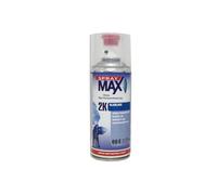 Spraymax 2K Clear Coat Spray Paint - Gloss High Pressure Sealant - 400ml Can