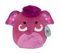 Original Squishmallows 12-Inch Magdalena the Magenta Woolly Mammoth Cuddly Plush