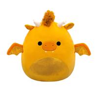 Original Squishmallows 16-Inch Mister the Gold Dragon Plush