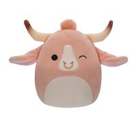 Original Squishmallows 16' Soft Toy - Howland the Peach Brahma Bull