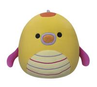 Original Squishmallows 7.5-Inch Soft Toy - Leif the Yellow Seadragon