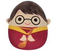 Squishmallows Harry Potter Harry in Quidditch Robe 20cm Plush Figure Toy