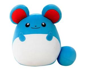 ORIGINAL SQUISHMALLOWS POKEMON MARILL 10" / 25cm SOFT PLUSH TOY By KELLYTOY BNWT