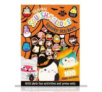 Original Squishmallows Spooky Stickers