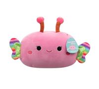Original Squishmallows Stackables 12 Inch Brielana the Pink Butterfly