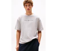 Original SS Tee Cont. Logo Light Grey Heather Tommy Hilfiger Grey L