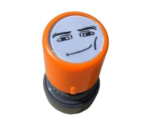 Original Stamp Figures with Expressive Faces for Creative Projects Personal Design Ideas (A, One Size)