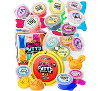 Original Stationery Creative Putty Variety Tub, Ultimate Premade Slime Set With Crunchy, Butter, and Putty for Kids, Boys and Girls - Great Xmas Gift Idea and Fun Kit