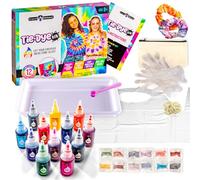 Original Stationery Fun Colors Tie Dye Kit for Kids Aged 8-12 Years, Includes 12 Colors to Make Colorful Tie Dye Crafts, Great Gift Idea