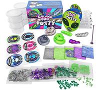 Original Stationery Galaxy Space Goo, Glow in The Dark DIY Space Putty, 29 Piece Therapy Putty with Glow in The Dark Goo Kit, Kids Stress Relief Putty
