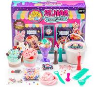 Original Stationery Ice Cream Slime Playshop, Fun Ice Cream Slime Kit to Make Slime Ice Cream Toys and Slime Waffle, Cool Ice Cream Toys for Kids