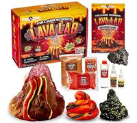Original Stationery Lava Science Slime Kit, Fun Science Kits for Kids Age 8 to Create Volcano Toy Kids Slime and Make Science Experiments for Kids